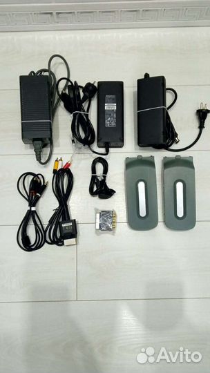 Блок питания для Xbox 360 Slim, Fat, E. Провода