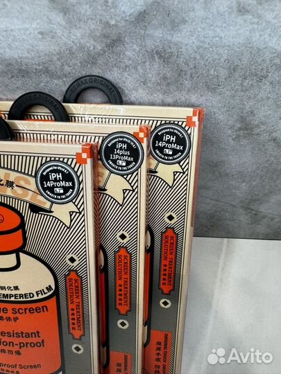 Защитное стекло Remax iPhone 15 pro max, 14 pro
