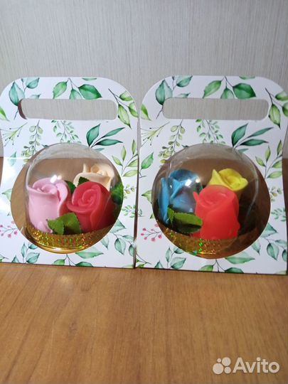 Мыло ручной работы на 8 марта