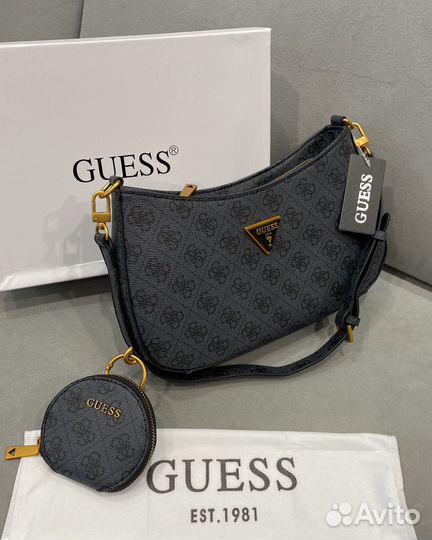 Сумка женская guess с кошельком