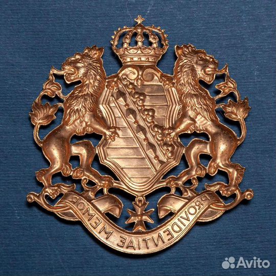 Кокарда Герб Саксонии