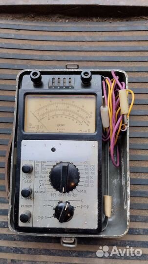 Ретро мультиметр новый