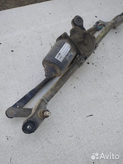 Трапеция дворников с мотором Chery Indis Чери