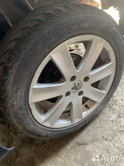 Колеса R16 4*108 205/55/16 Peugeot 308