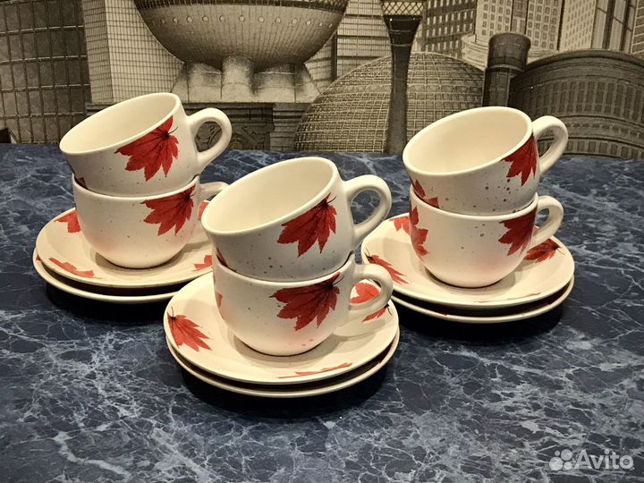 Набор столовой посуды на 6 персон (Чайный сервис)