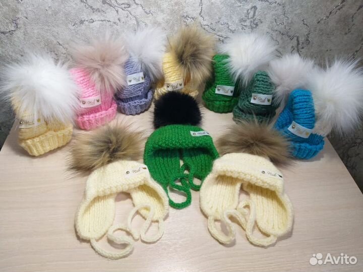 Шапочка для маленькой собачки