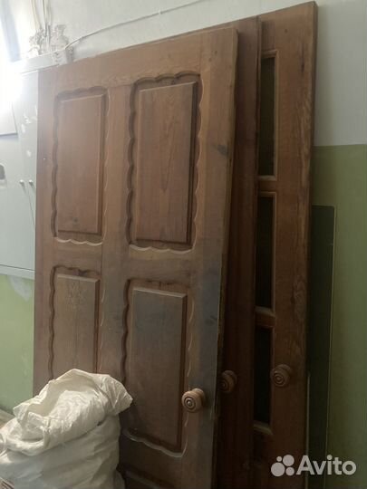Двери деревянные