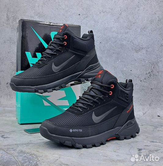 Кроссовки Nike зимние Gore Tex