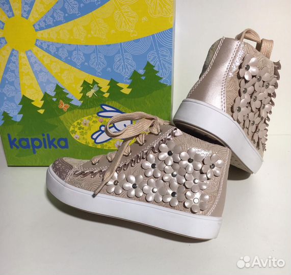 Ботинки новые демисезонные Капика Kapika 28 размер
