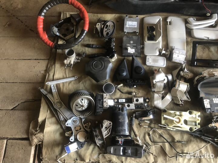 Разбор geely mk cross