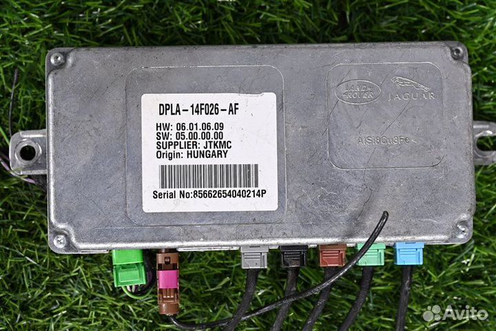 Блок управления камерами кругового обзора Land