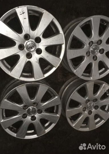 Диски Оригинал Тойота r16 5x114.3 б/у 4шт