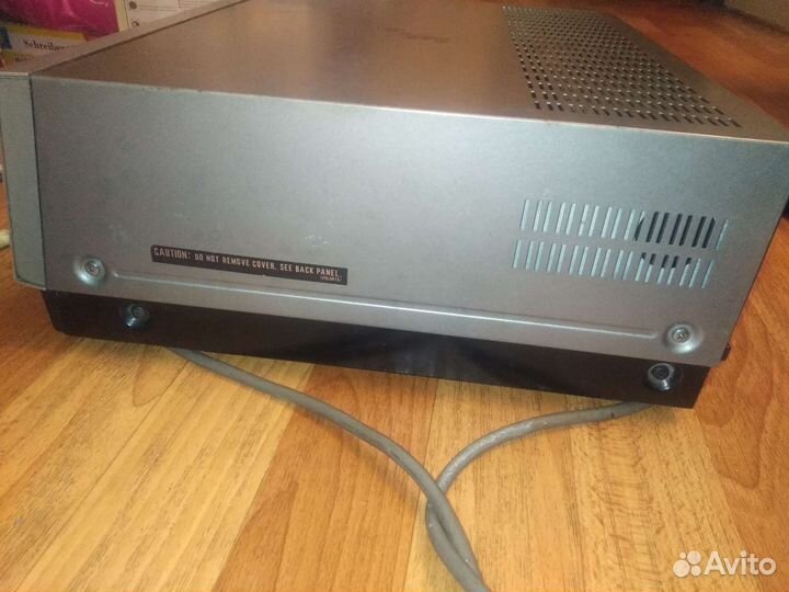 Видеомагнитофон профессиональный panasonic ag-6100