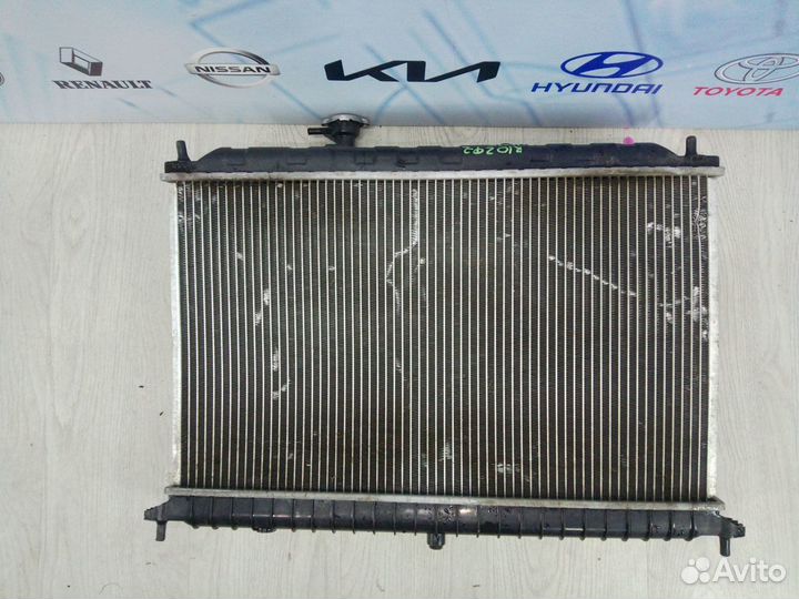 Радиатор охлаждения двигателя основной Kia RIO 2