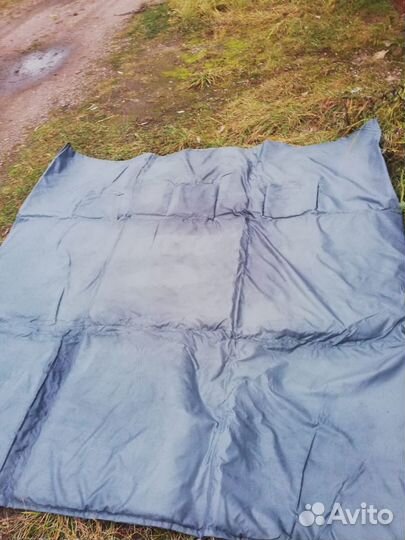 Зимняя палатка cube трехслойная бу