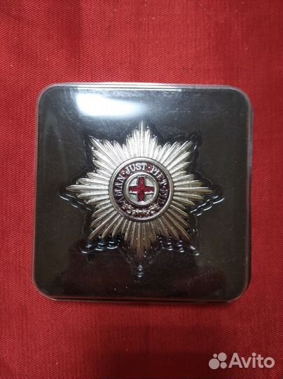 Звезда ордена св. Анны, коллекция А и Ф