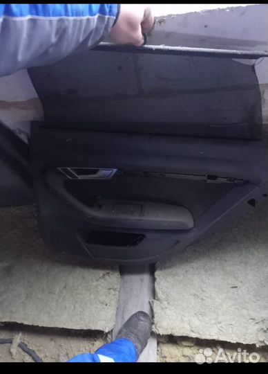 Карты дверей со шторками ауди а6 с6