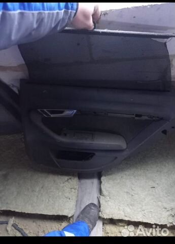 Карты дверей со шторками ауди а6 с6
