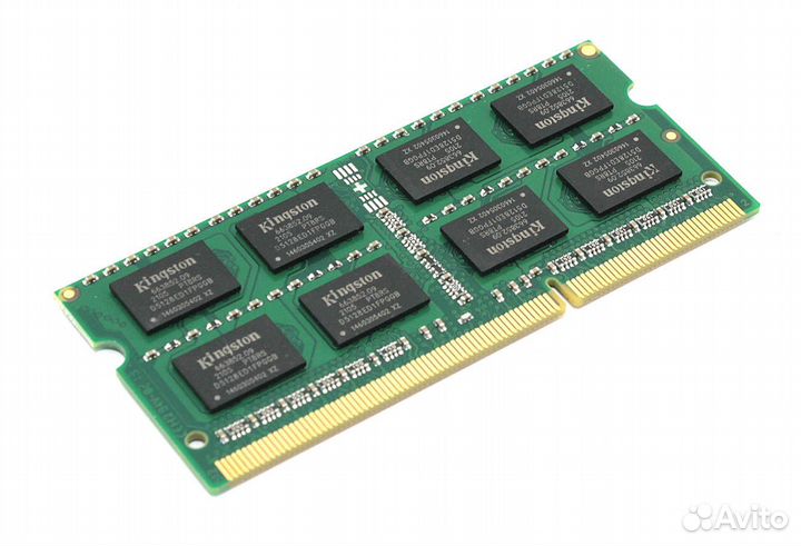 Kingston sodimm DDR3L 8гб 1333 MHz 1.35V
