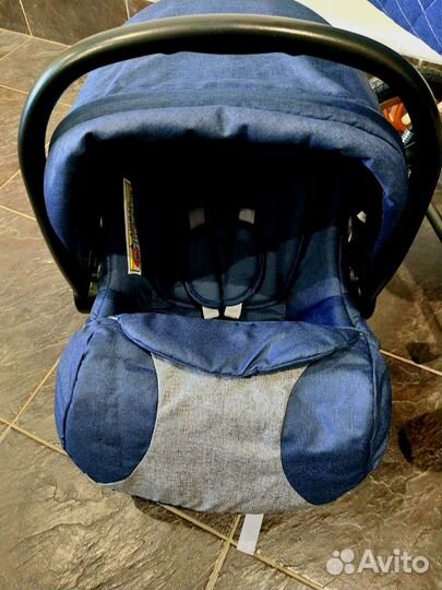 Коляска трансформер 3 в 1 текнум