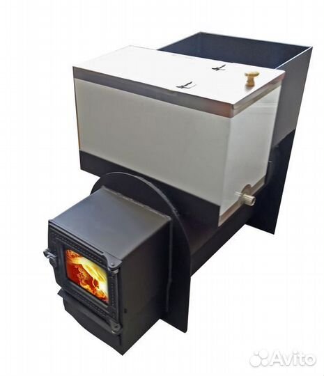 Банные печи с гарантией