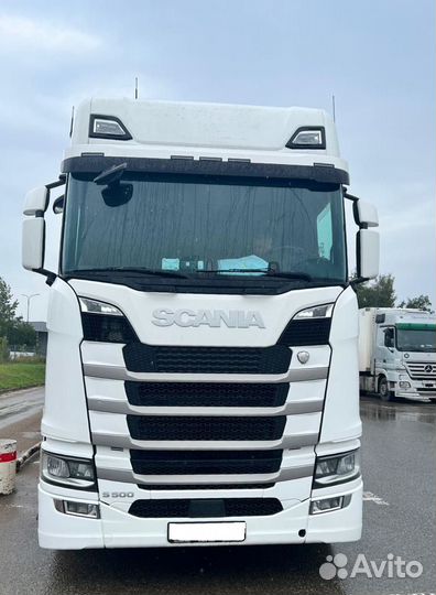 Scania S500, 2019