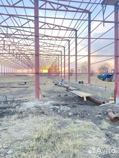 Завод металлоконструкций быстровозводимые