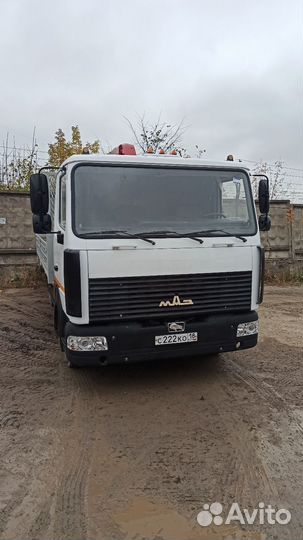 МАЗ 437043 с КМУ, 2011