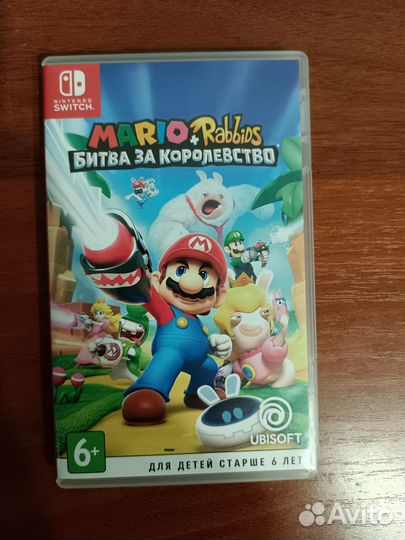 Mario + raddits игра для Nintendo switch