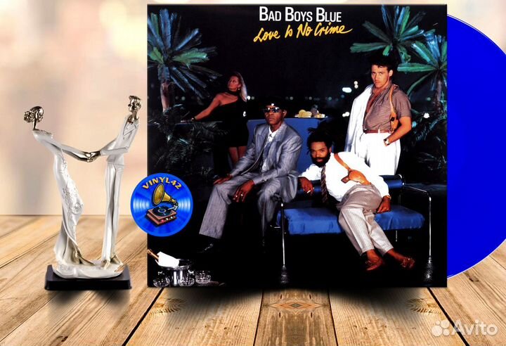 BAD boys blue Love Is No Crime (Blue) (LP)