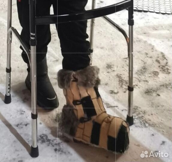 Сапог на гипс