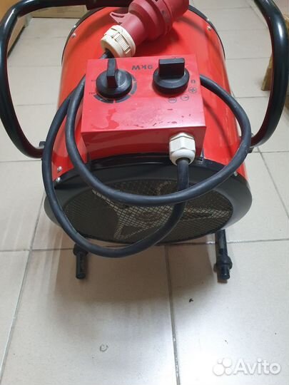 Тепловая пушка электрическая 380