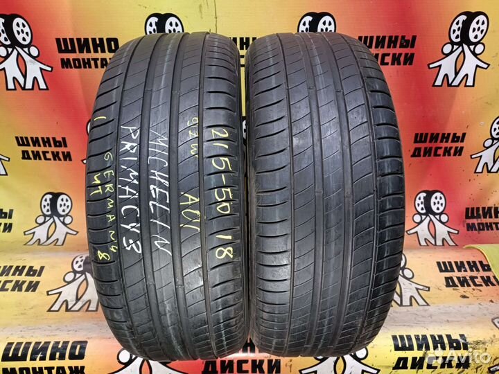 Michelin Primacy 3 215/50 R18 92W