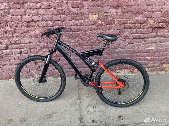 Велосипед (двухподвес)