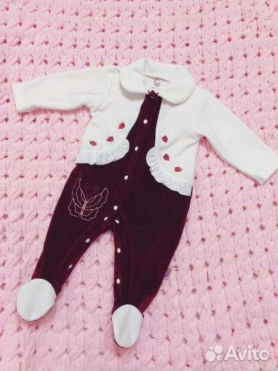 Комбинезон для девочки