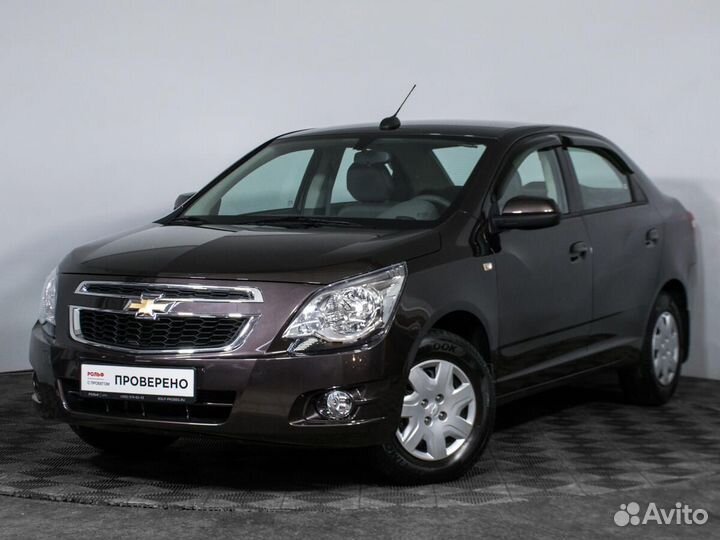 Chevrolet Cobalt 1.5 AT, 2021, 14 850 км
