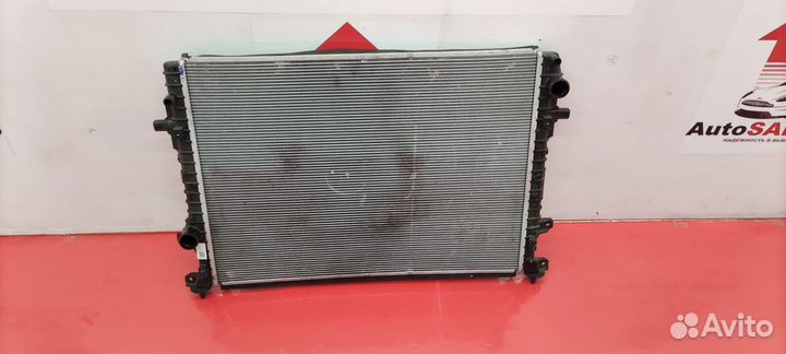 Радиатор охлаждения двигателя Geely Coolray