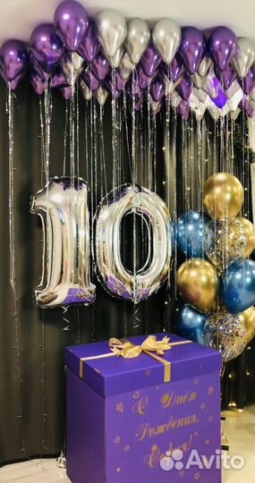 Воздушные шарики колпино