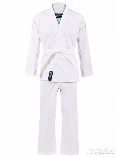 Кимоно для карате RuscoSport, белое 160см