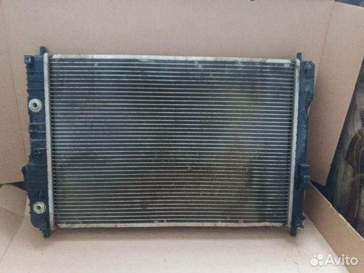 Радиатор шевролет авео т250