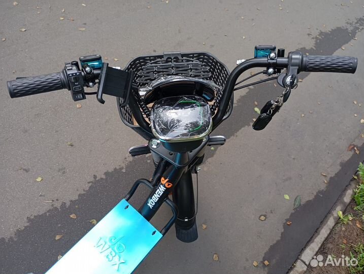 Электровелосипед монстр