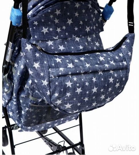 Коляска детская санки