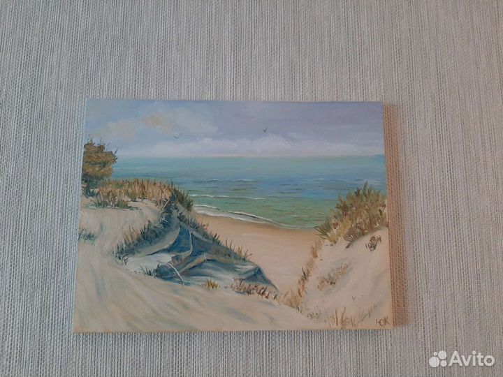 Картина маслом на холсте