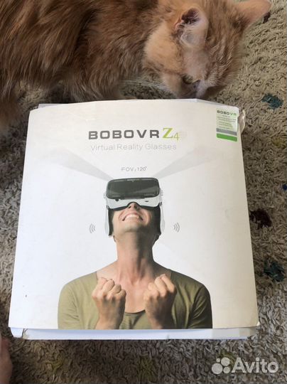 Очки виртуальной реальности bobovr z4