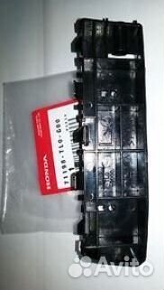 Кронштейн бампера левый honda accord 8