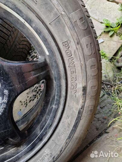 R16 Pirelli P600 225/60, PCD 5x112 DIA 10