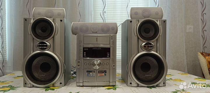 Музыкальный центр panasonic