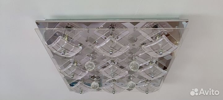 Люстра потолочная бу
