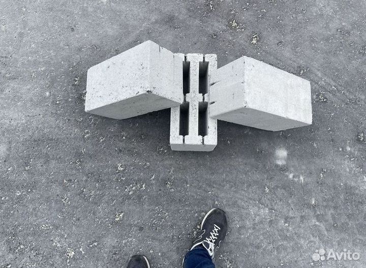 Керамзитобетонные блоки