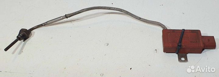 Датчик температуры отр. газов правый Audi